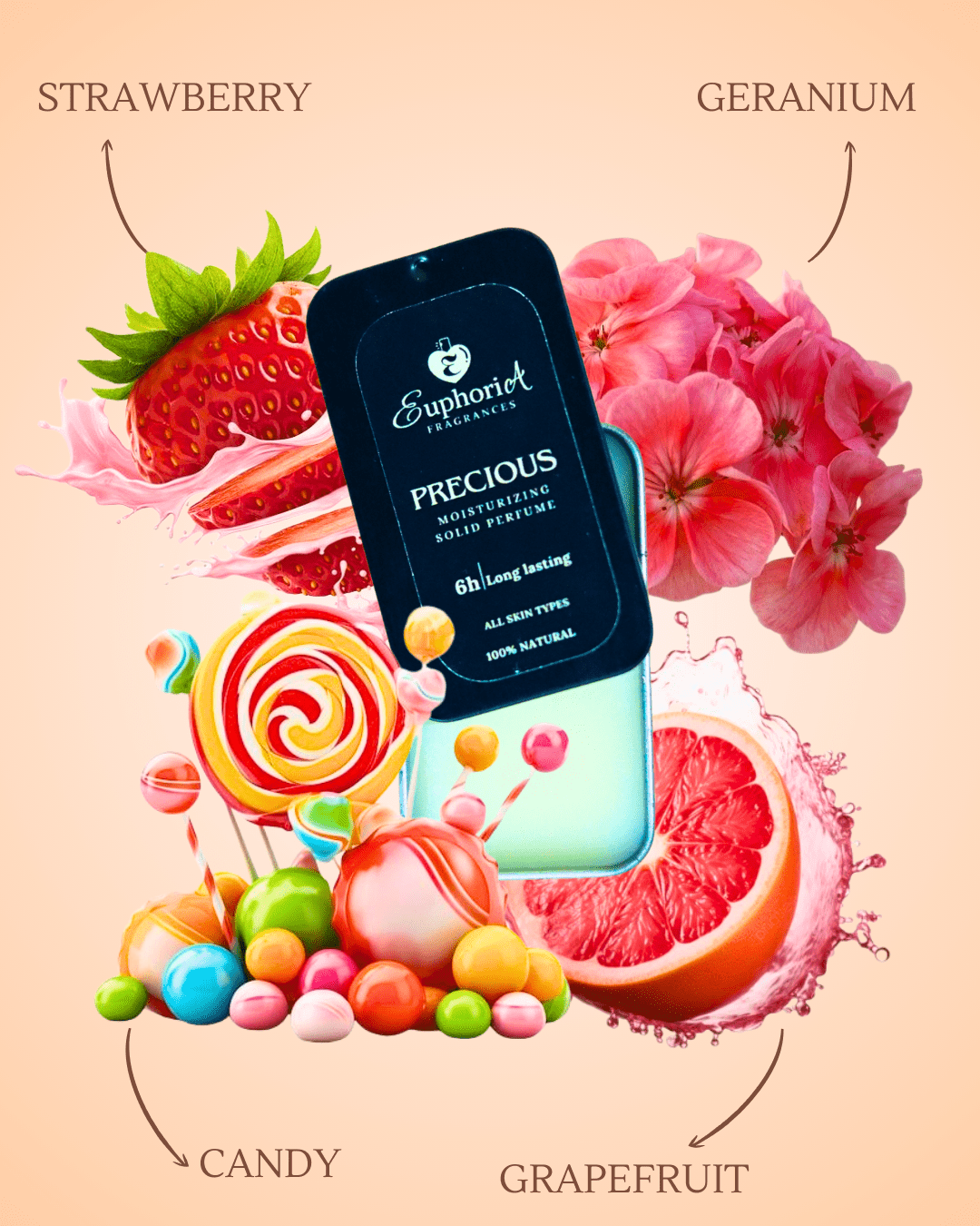 PRECIOUS Solid Perfume - Image 2