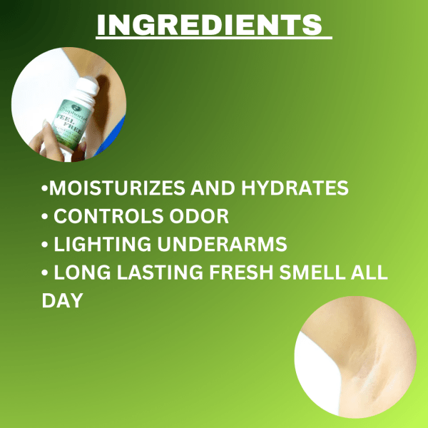 FEEL FREE Roll-On Deodorant - Image 6